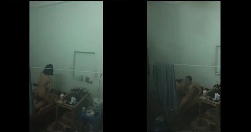 Quay lén em nhà đối diện và tình nhân làm tình